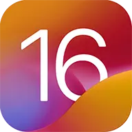 iOS Launcher 16 icon