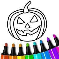 Halloween Coloring Game Mod Apk
