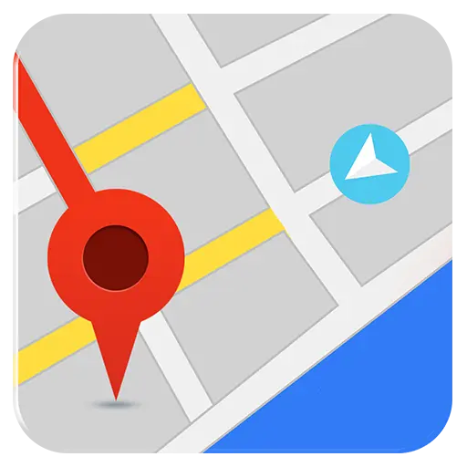 GPS Navigation:Maps,Directions icon