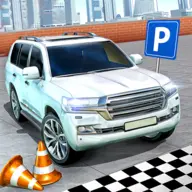 Luxury Prado Car Parking Games