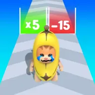 Epic Banana Run: Merge Master icon