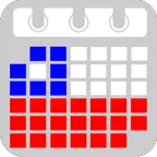 CalendarioCL icon