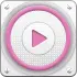 Cloudy Pink icon