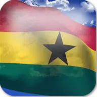 Ghana Flag icon