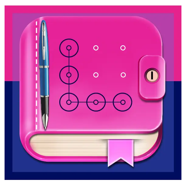 Amazing Secret Diary icon