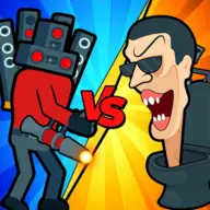 Merge War: Monster vs Cyberman icon