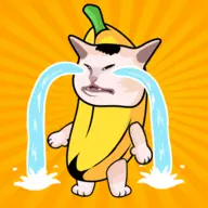 Banana Mix: Cat Meme Makeover