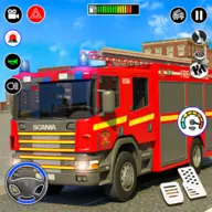 Rescue Fire Truck Simulator 3D icon