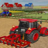 Tractor Farming Simulation Game