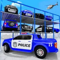 Multi Level Police Car Parking
