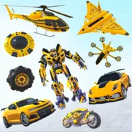 Grand Robot Car Transform 3D Game MOD APK 1.62