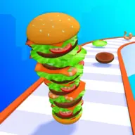 Hamburger Stack icon