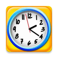 Clock Game For Kids icon