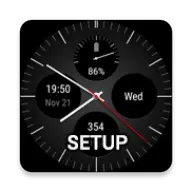 Wear Chronograph Setup icon