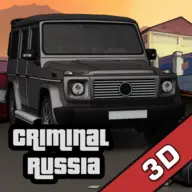 Criminal Russia 3D. Gangsta way icon