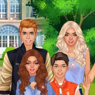 Superstar Family Dress Up Game icon