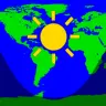 Daylight World Map icon