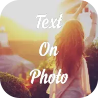 Text On Photo icon