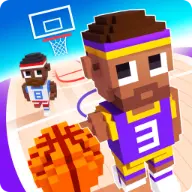 Blocky Basketball_playmods.io