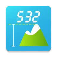 Altimeter icon