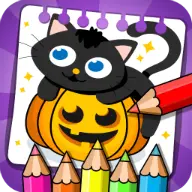 Halloween - Coloring and Games