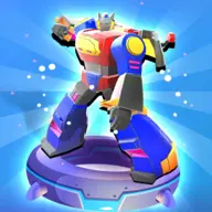Merge Robot Rise Battle icon