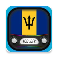 Radio Barbados + Radio Barbadian AM FM - Live App icon