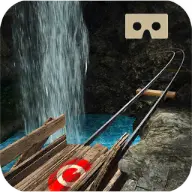 VR Roller Coaster - CaveDepths icon