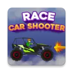 Downhill Racing Car Shooter icon