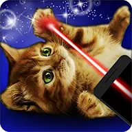 Cat laser icon