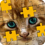 Jigsaw Puzzle Cats Kitten