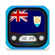 Radio Anguilla + Radio Online icon