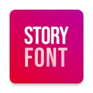 Story Font icon