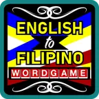 English to Filipino Word Game icon