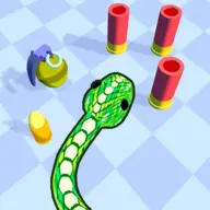Crazy Snake: Giant Monster 3D