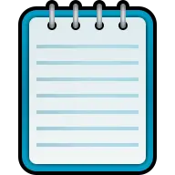 Notepad icon