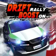 Drift Rally Boost ON Mod Apk