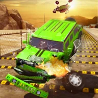 Speed Bump Car Crash Test: Speed Breaker Challenge - v1.6