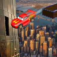 Superheroes Car : Universal Sky Scraper Tracks - v1.10