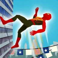 Superhero Jump icon