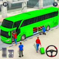 Public Passenger Coach Bus Simulator: Bus Driving - v1.9