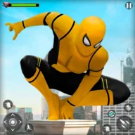 Man Spider Hero Superhero Fighting Games-2 icon